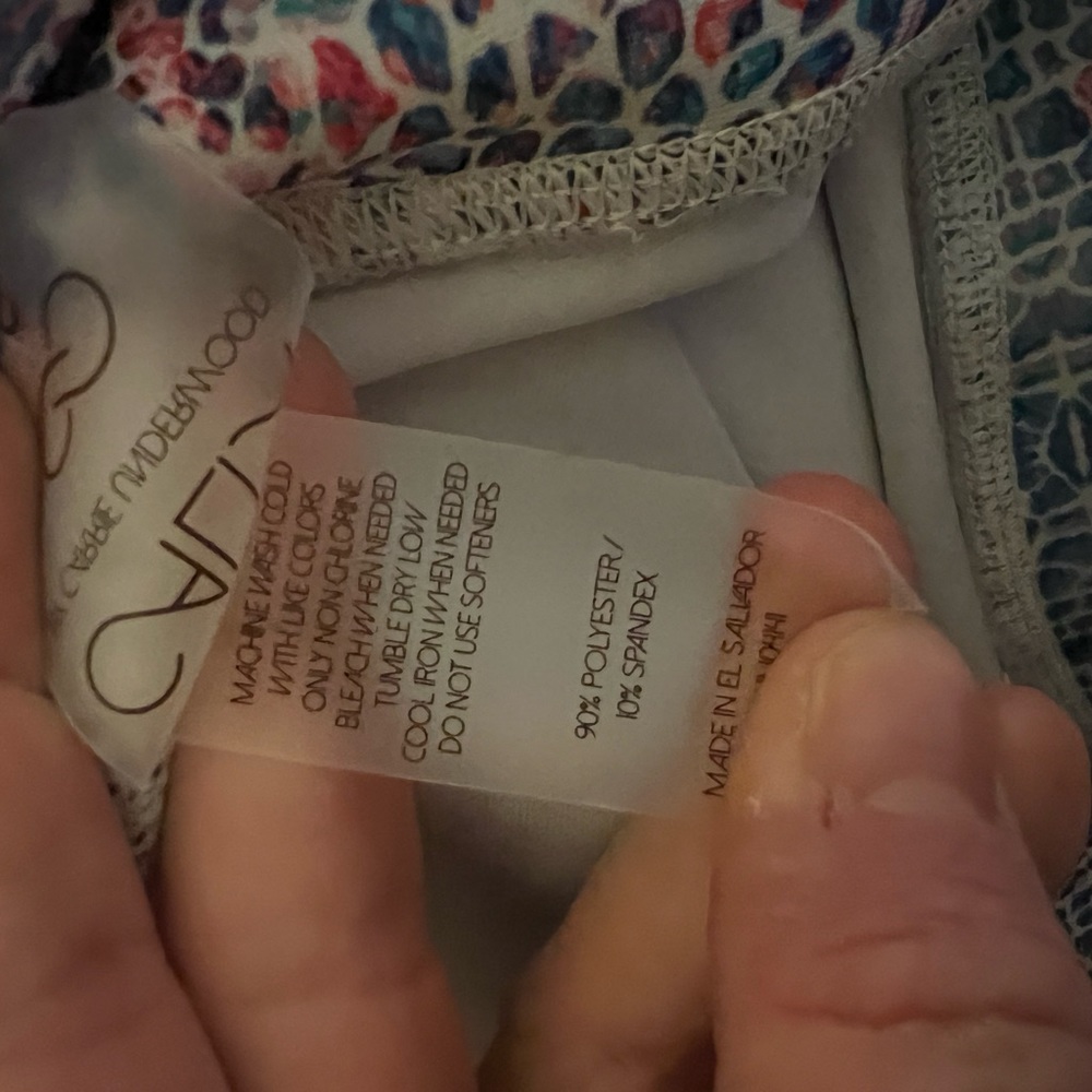 Calia By Carrie Underwood Mosaic Print Leggings - Picture 8 of 8